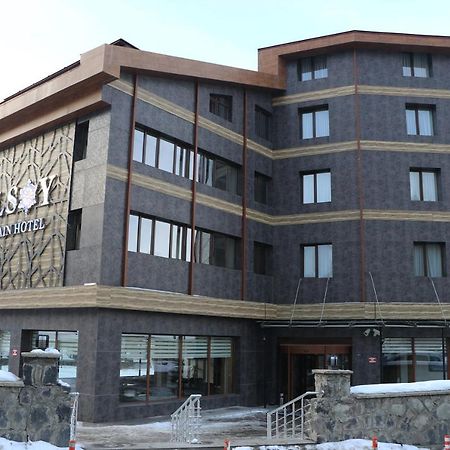 Balsoy Mountain Hotel Erzurum Bagian luar foto