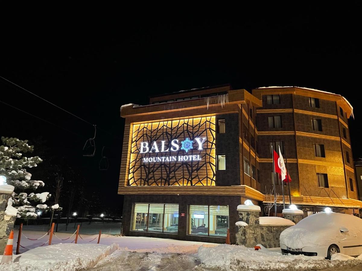 Balsoy Mountain Hotel Erzurum Bagian luar foto