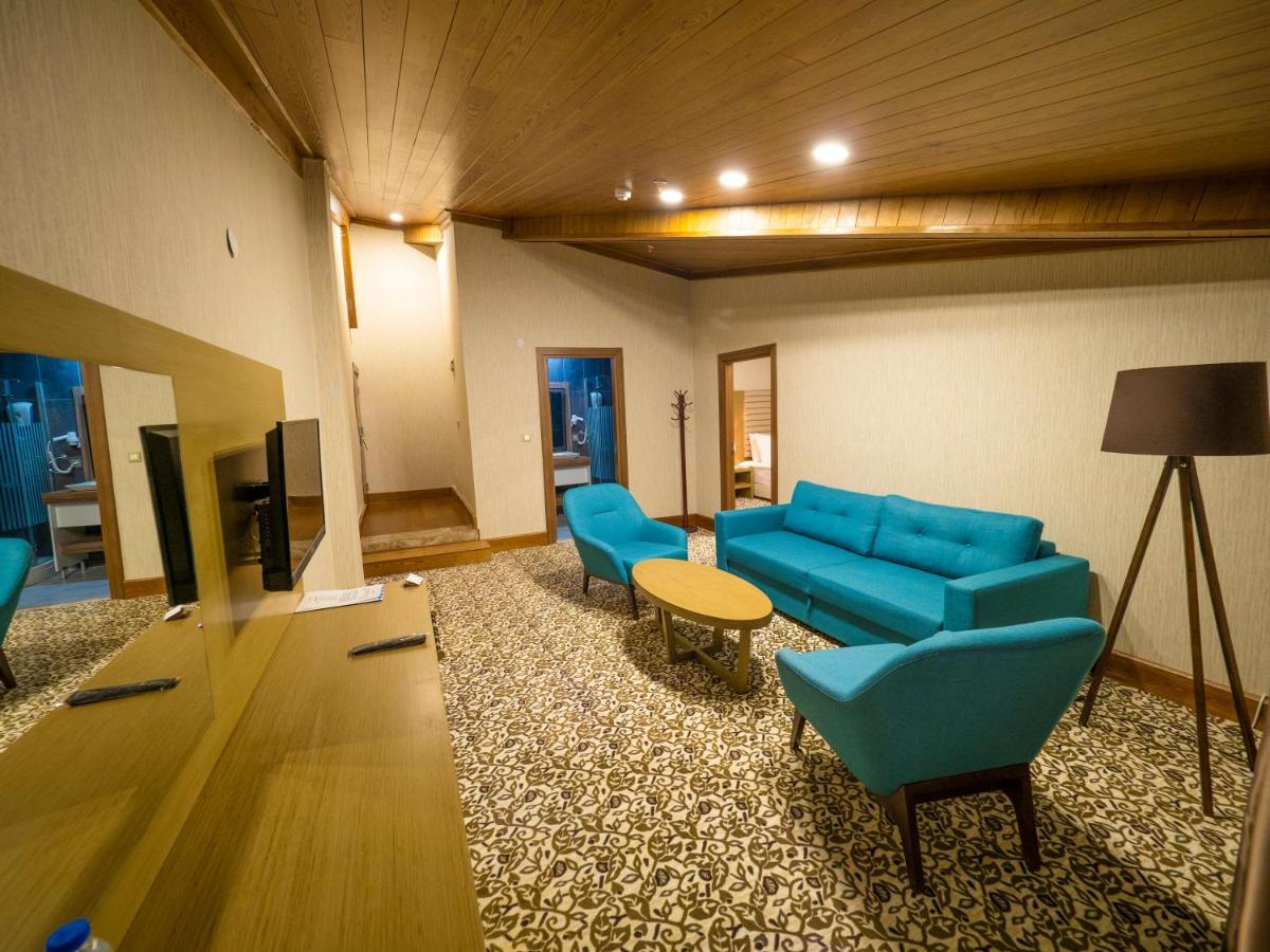Balsoy Mountain Hotel Erzurum Bagian luar foto